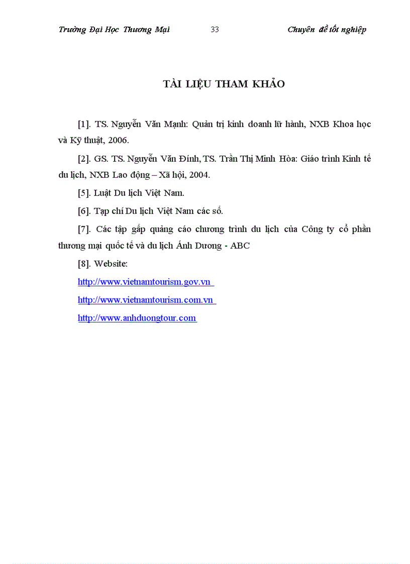 image for page Giải pháp nâng cao chất lượng tour hà nội hạ long 2 ngày 1 đêm cho khách pháp tại công ty cổ phần thương mại quốc tế và du lịch ÁNH DƯƠNG ABC