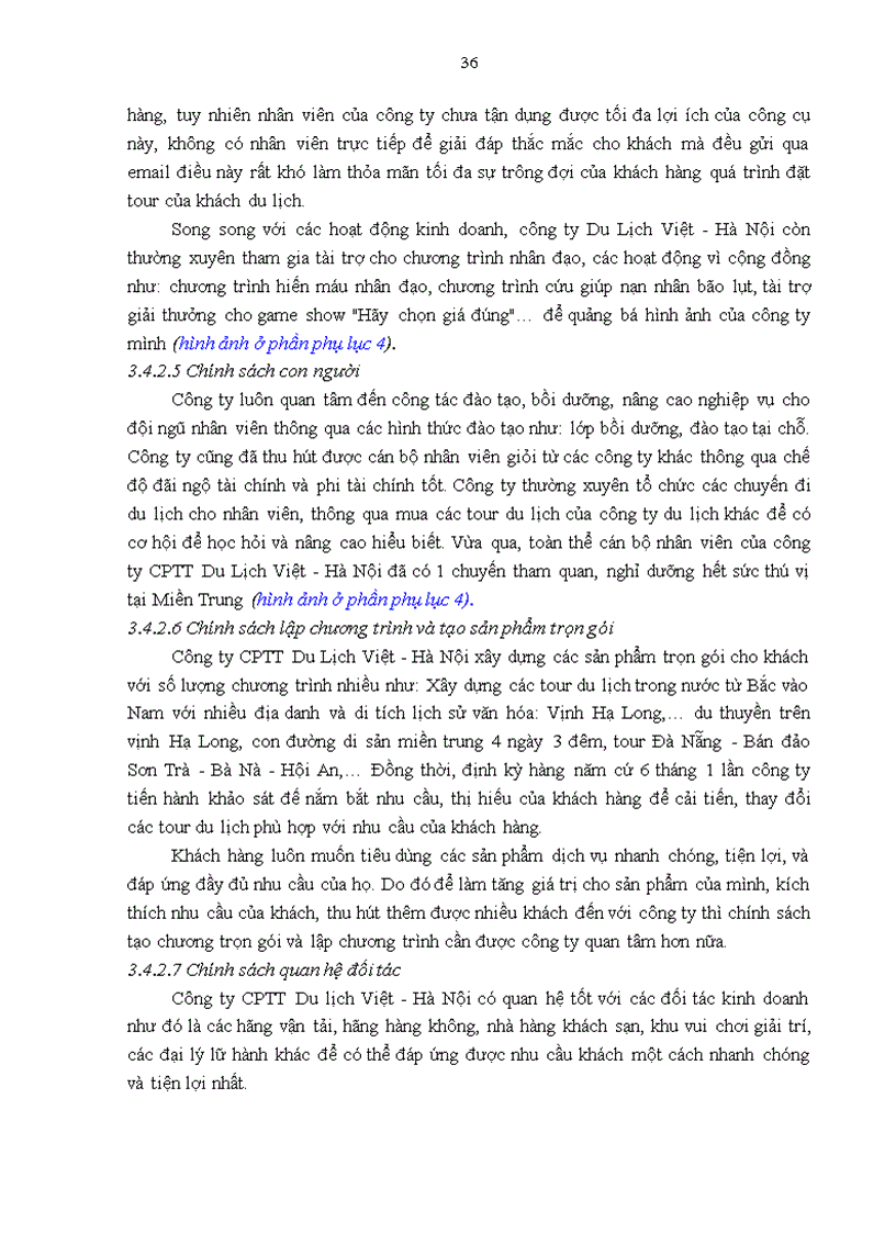 image for page Giải pháp marketing thu hút khách du lịch nội địa tại Công ty Cổ phần Truyền Thông Du lịch Việt Hà Nội