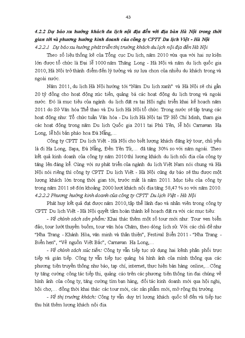 image for page Giải pháp marketing thu hút khách du lịch nội địa tại Công ty Cổ phần Truyền Thông Du lịch Việt Hà Nội