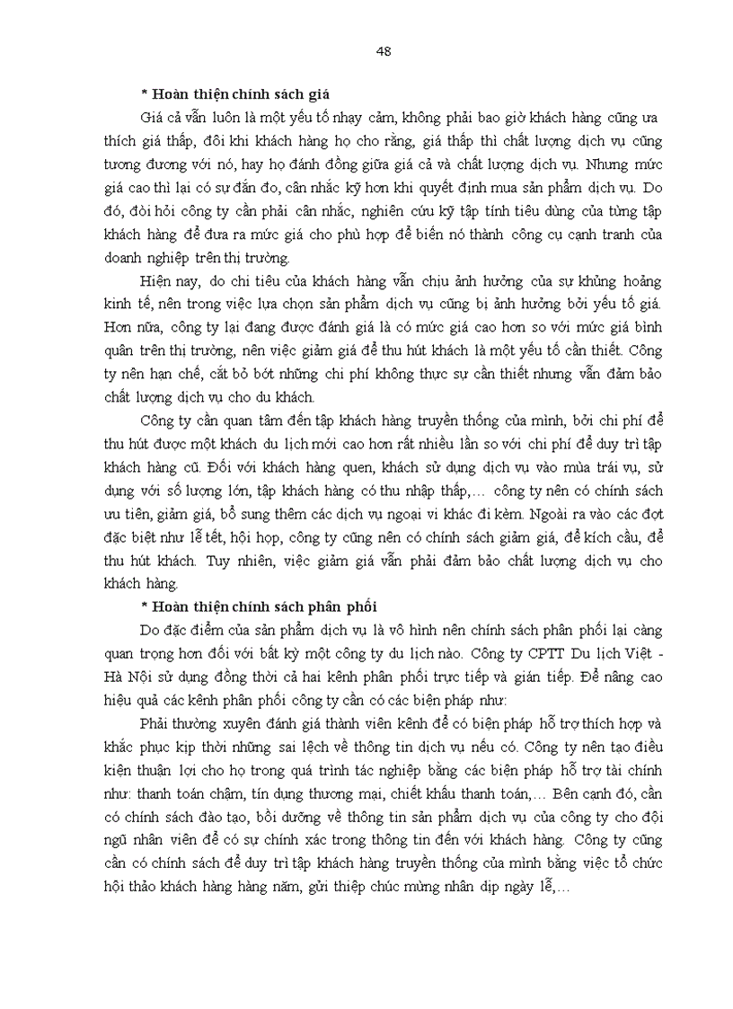 image for page Giải pháp marketing thu hút khách du lịch nội địa tại Công ty Cổ phần Truyền Thông Du lịch Việt Hà Nội