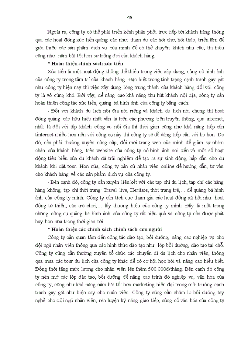 image for page Giải pháp marketing thu hút khách du lịch nội địa tại Công ty Cổ phần Truyền Thông Du lịch Việt Hà Nội