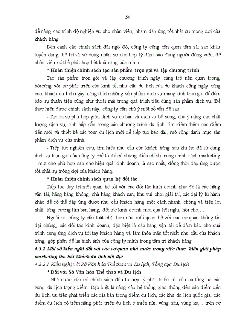image for page Giải pháp marketing thu hút khách du lịch nội địa tại Công ty Cổ phần Truyền Thông Du lịch Việt Hà Nội