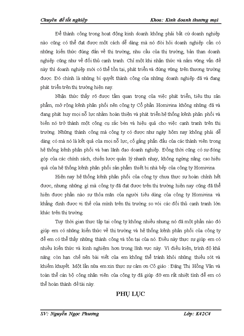 image for page Giải pháp kênh phân phối nhằm phát triển thị trường nội địa sản phẩm thiết bị nhà bếp của công ty Homivina