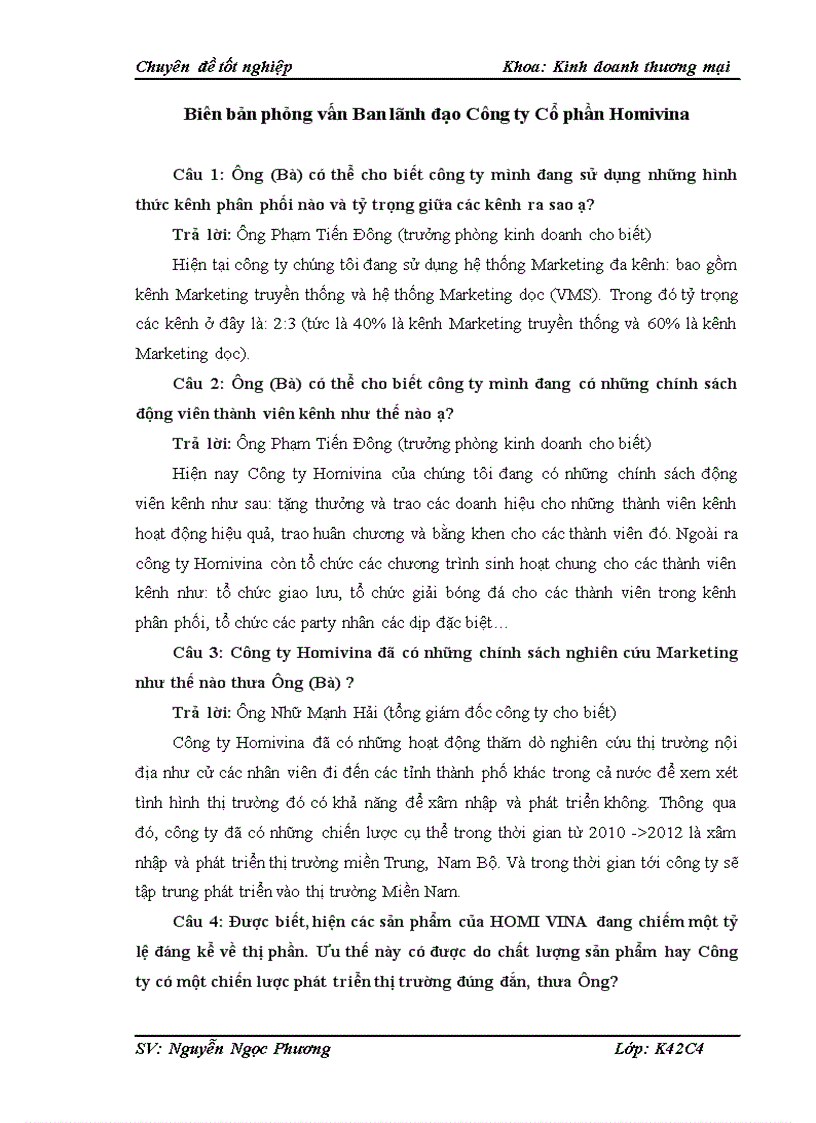 image for page Giải pháp kênh phân phối nhằm phát triển thị trường nội địa sản phẩm thiết bị nhà bếp của công ty Homivina