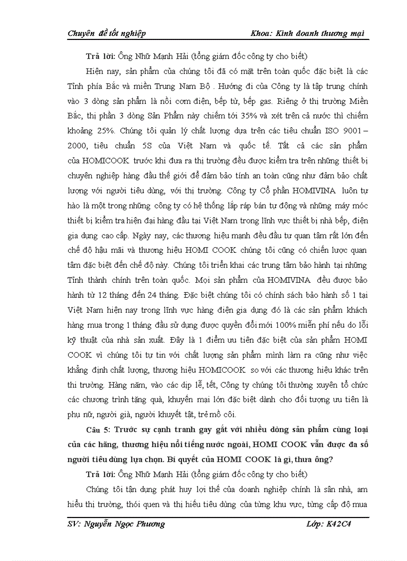 image for page Giải pháp kênh phân phối nhằm phát triển thị trường nội địa sản phẩm thiết bị nhà bếp của công ty Homivina