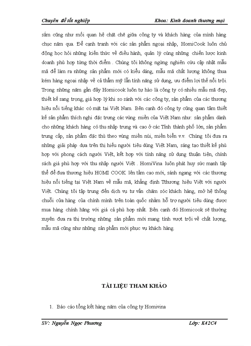 image for page Giải pháp kênh phân phối nhằm phát triển thị trường nội địa sản phẩm thiết bị nhà bếp của công ty Homivina