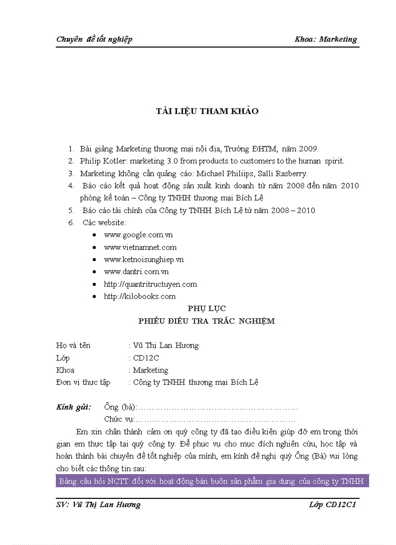 image for page Hoàn thiện công nghệ chào hàng bán buôn đồ gia dụng của công ty TNHH thương mại Bích Lệ trên thị trường Hà Nội 1