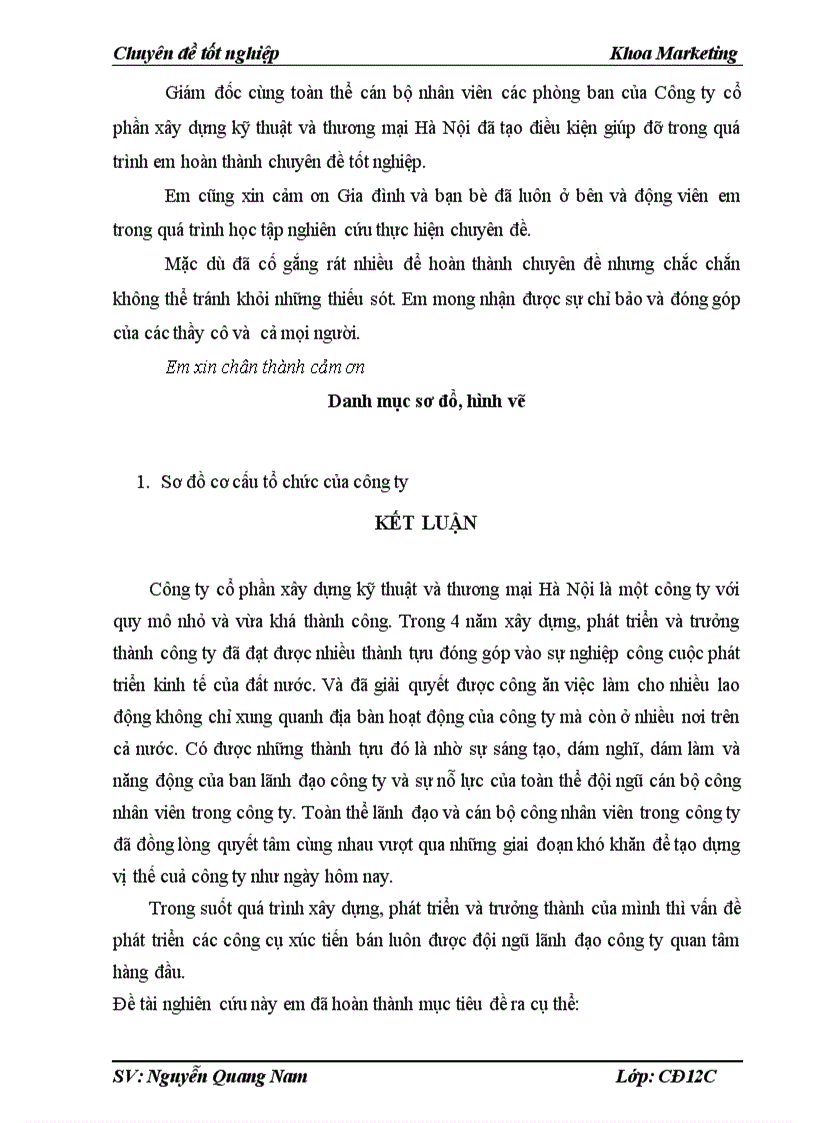 image for page Phát triển các công cụ xúc tiến bán sản phẩm cơ khí cho khách hàng tổ chức trên thị trường Hà Nội của công ty
