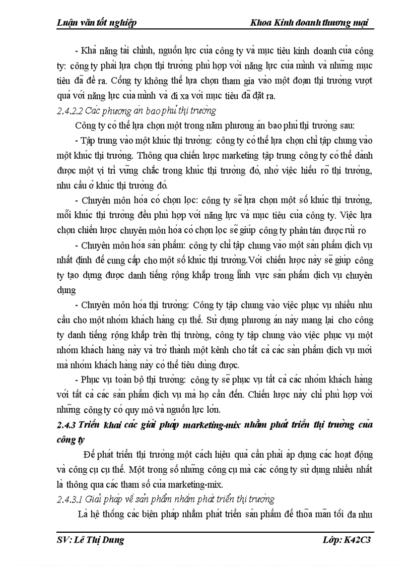 image for page Giải pháp marketing mix nhằm phát triển thị trường nội địa của dịch vụ du lịch sinh thái của công ty cổ phần hội nghị và du lịch Việt Nam