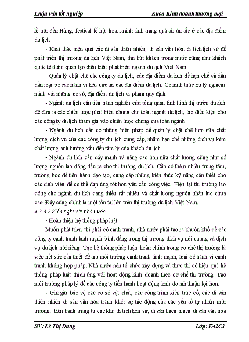 image for page Giải pháp marketing mix nhằm phát triển thị trường nội địa của dịch vụ du lịch sinh thái của công ty cổ phần hội nghị và du lịch Việt Nam