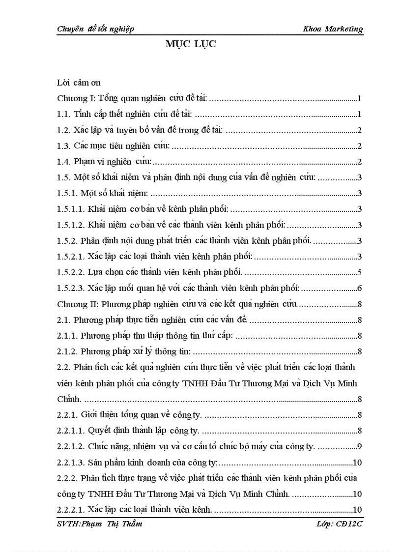 image for page Phát triển các loại thành viên kênh phân phối sản phẩm thép xây dựng của công ty TNHH Đầu Tư Thương Mại và Dịch Vụ Minh Chính trên thị trường Hà Nội 1