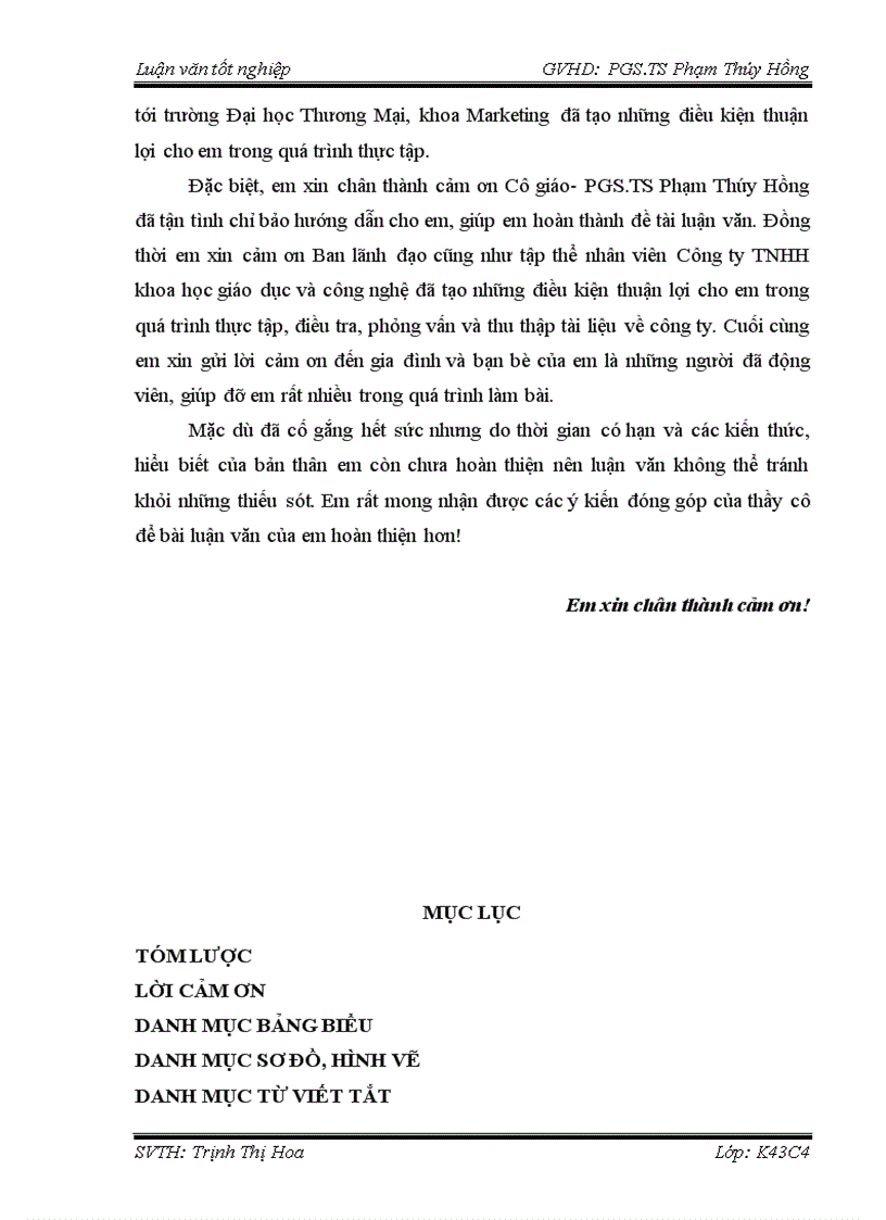 image for page Phát triển chính sách xúc tiến thương mại đối với sản phẩm máy chiếu của công ty TNHH khoa học giáo dục và công nghệ trên thị trường Hà Nội