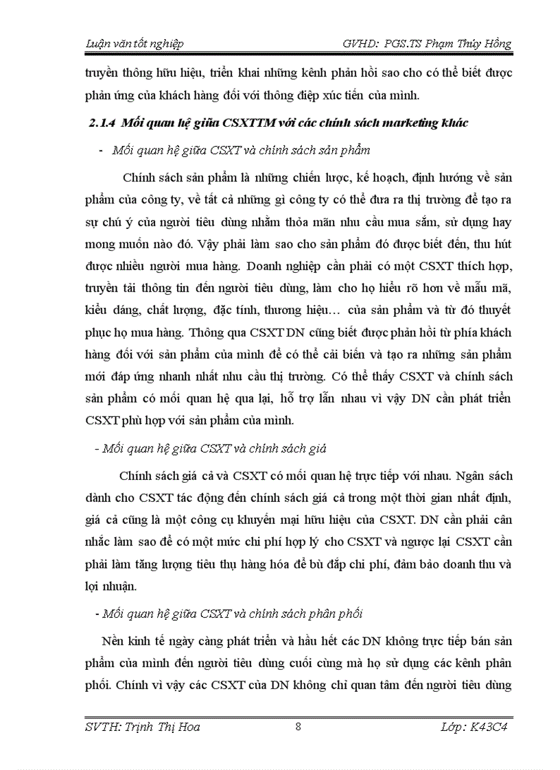 image for page Phát triển chính sách xúc tiến thương mại đối với sản phẩm máy chiếu của công ty TNHH khoa học giáo dục và công nghệ trên thị trường Hà Nội