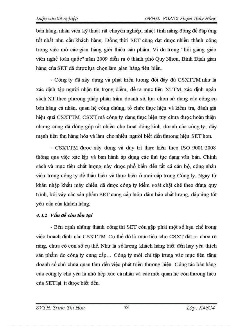 image for page Phát triển chính sách xúc tiến thương mại đối với sản phẩm máy chiếu của công ty TNHH khoa học giáo dục và công nghệ trên thị trường Hà Nội