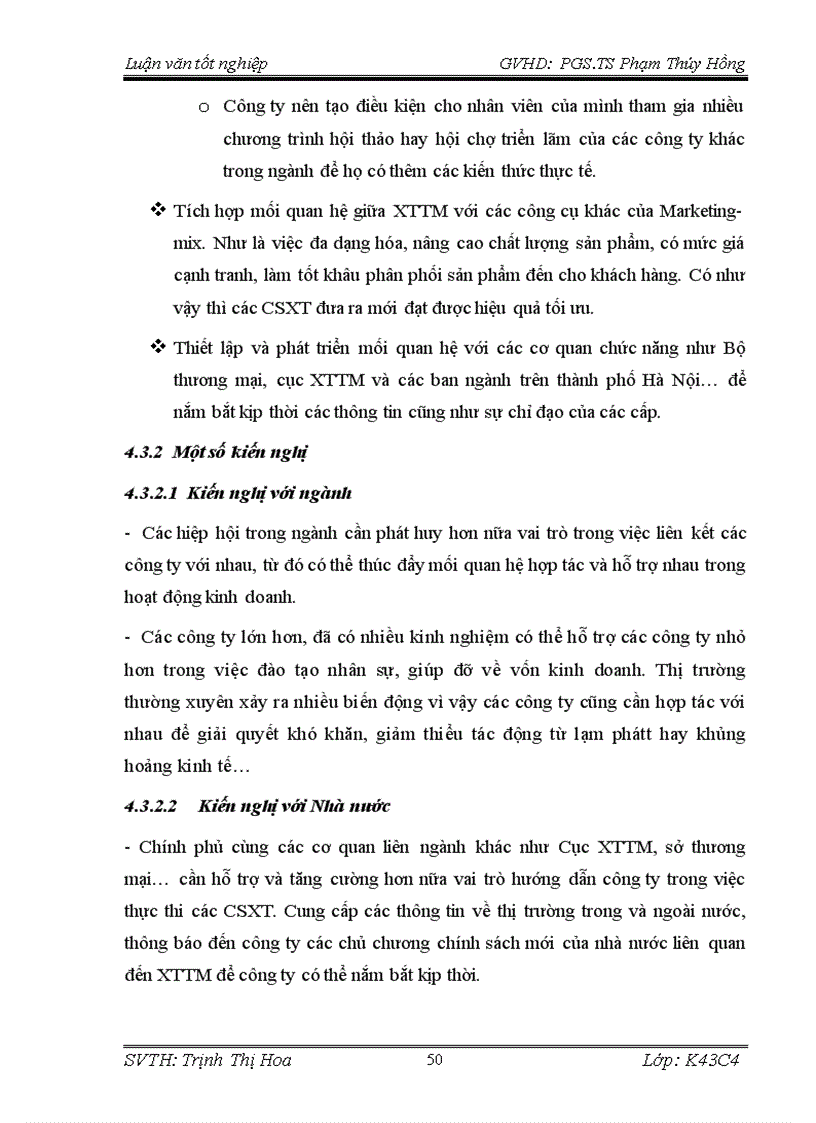 image for page Phát triển chính sách xúc tiến thương mại đối với sản phẩm máy chiếu của công ty TNHH khoa học giáo dục và công nghệ trên thị trường Hà Nội