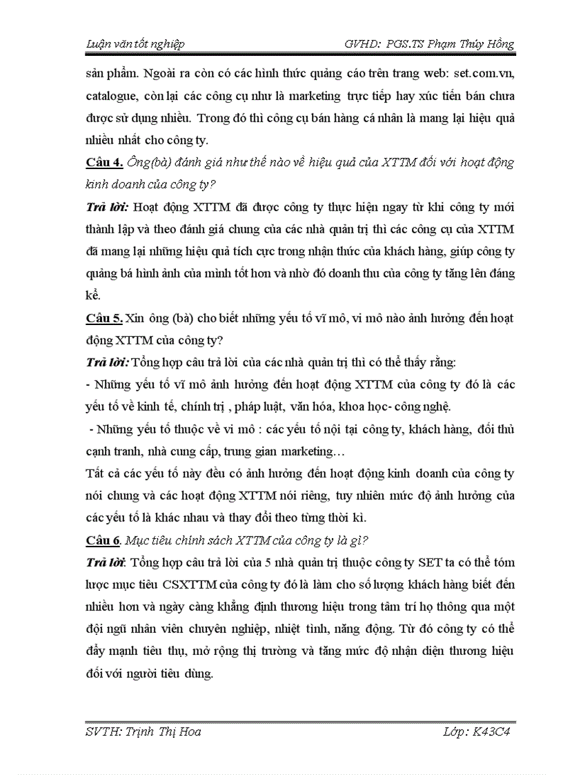 image for page Phát triển chính sách xúc tiến thương mại đối với sản phẩm máy chiếu của công ty TNHH khoa học giáo dục và công nghệ trên thị trường Hà Nội