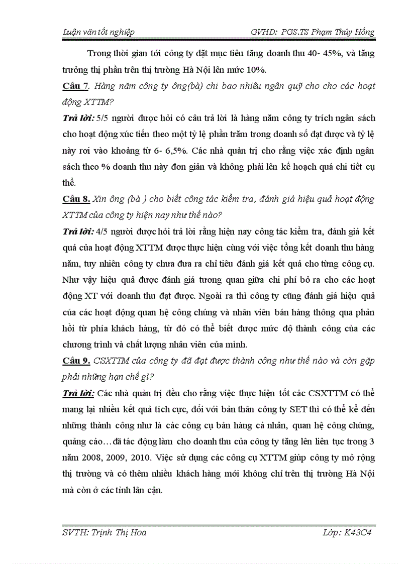 image for page Phát triển chính sách xúc tiến thương mại đối với sản phẩm máy chiếu của công ty TNHH khoa học giáo dục và công nghệ trên thị trường Hà Nội