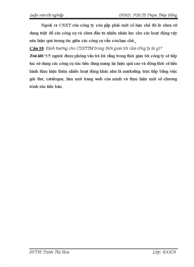 image for page Phát triển chính sách xúc tiến thương mại đối với sản phẩm máy chiếu của công ty TNHH khoa học giáo dục và công nghệ trên thị trường Hà Nội