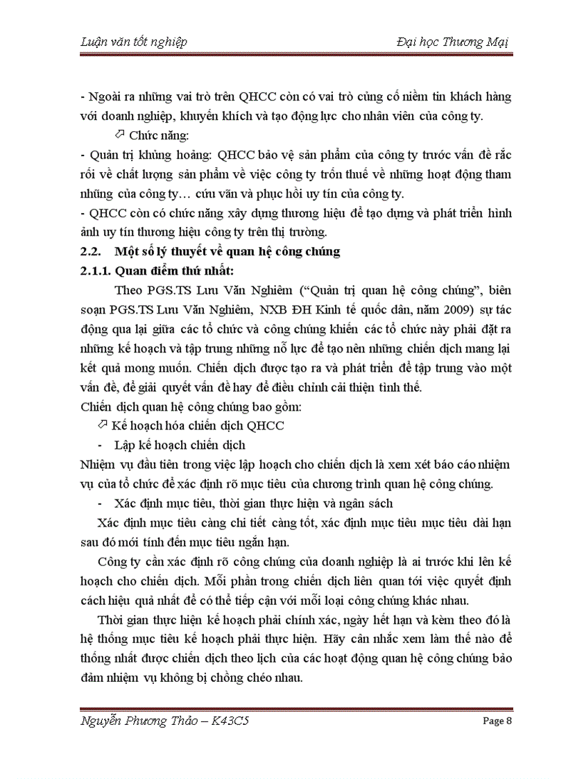 image for page Phát triển hoạt động quan hệ công chúng PR nhằm quảng bá hình ảnh của công ty cổ phần đầu tư công nghệ cao Hitec trên thị trường miền bắc 1