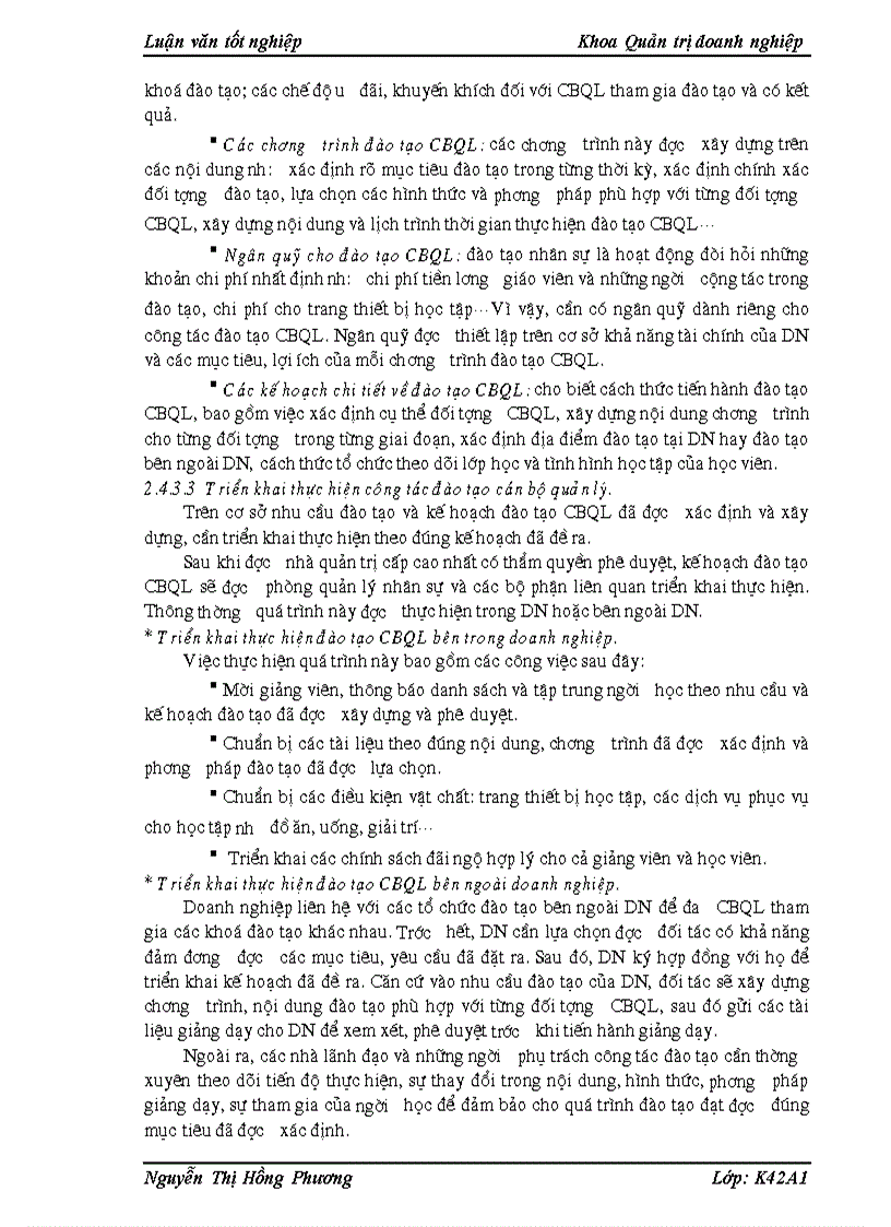 image for page Đẩy mạnh công tác đào tạo cán bộ quản lý tại công ty xi măng HảI PHòNG