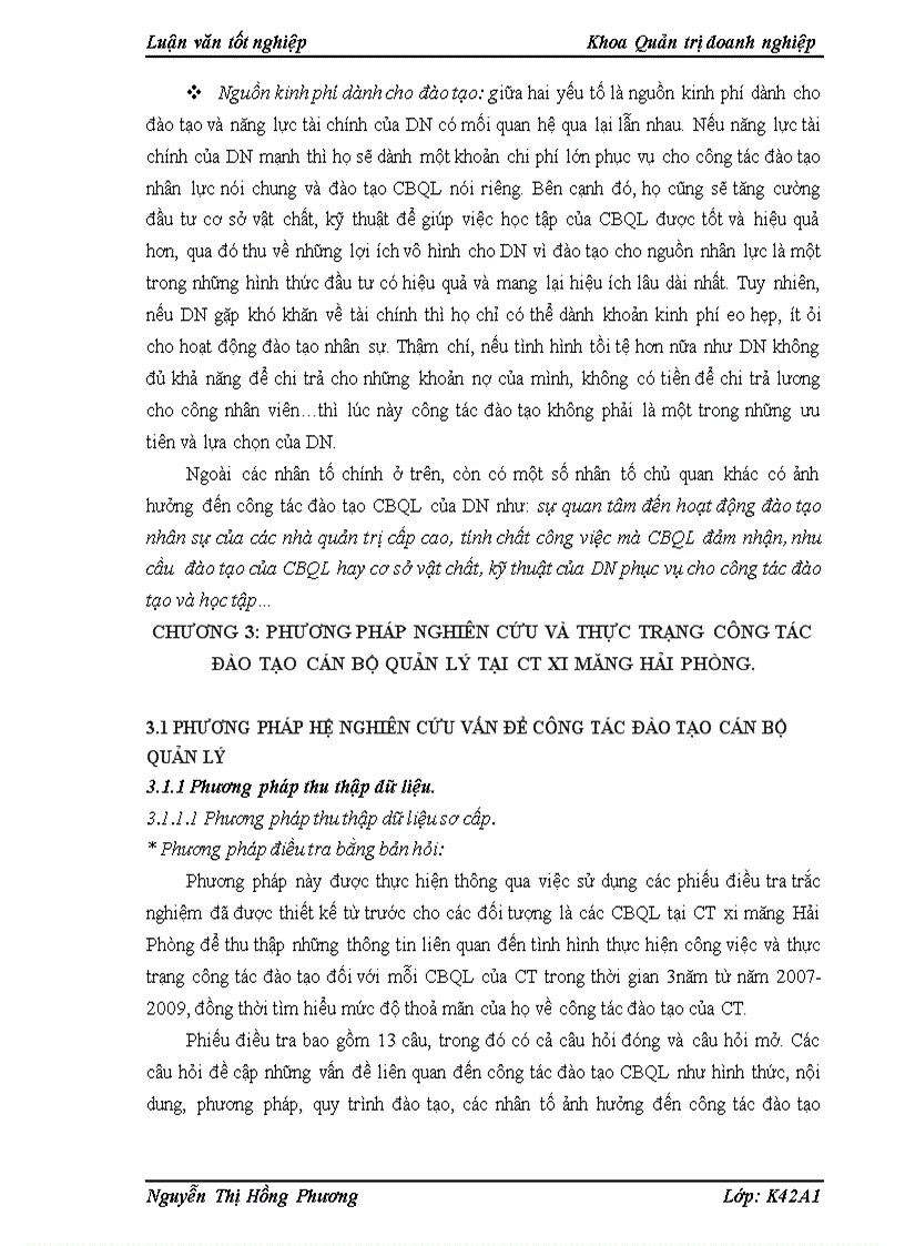 image for page Đẩy mạnh công tác đào tạo cán bộ quản lý tại công ty xi măng HảI PHòNG