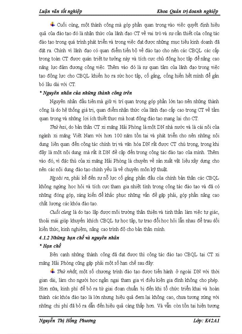 image for page Đẩy mạnh công tác đào tạo cán bộ quản lý tại công ty xi măng HảI PHòNG