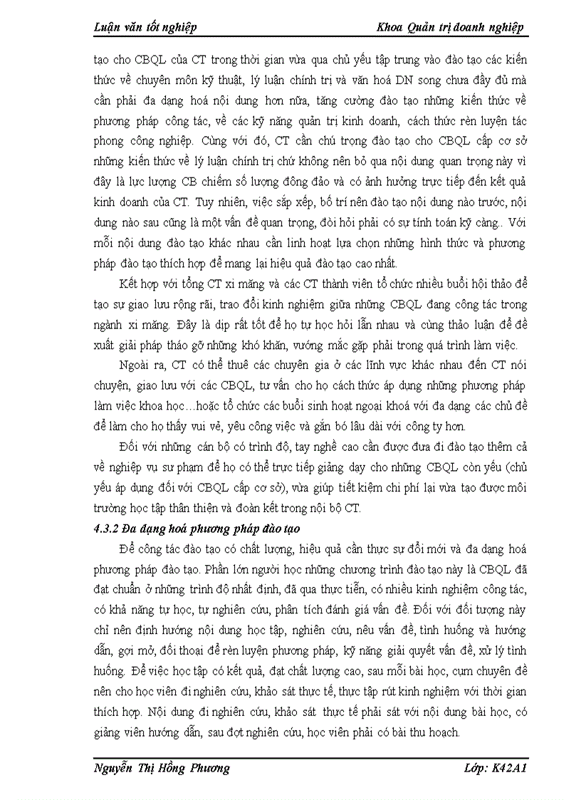 image for page Đẩy mạnh công tác đào tạo cán bộ quản lý tại công ty xi măng HảI PHòNG