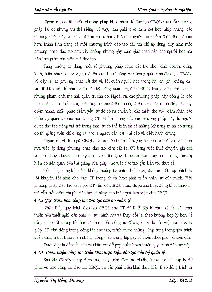 image for page Đẩy mạnh công tác đào tạo cán bộ quản lý tại công ty xi măng HảI PHòNG