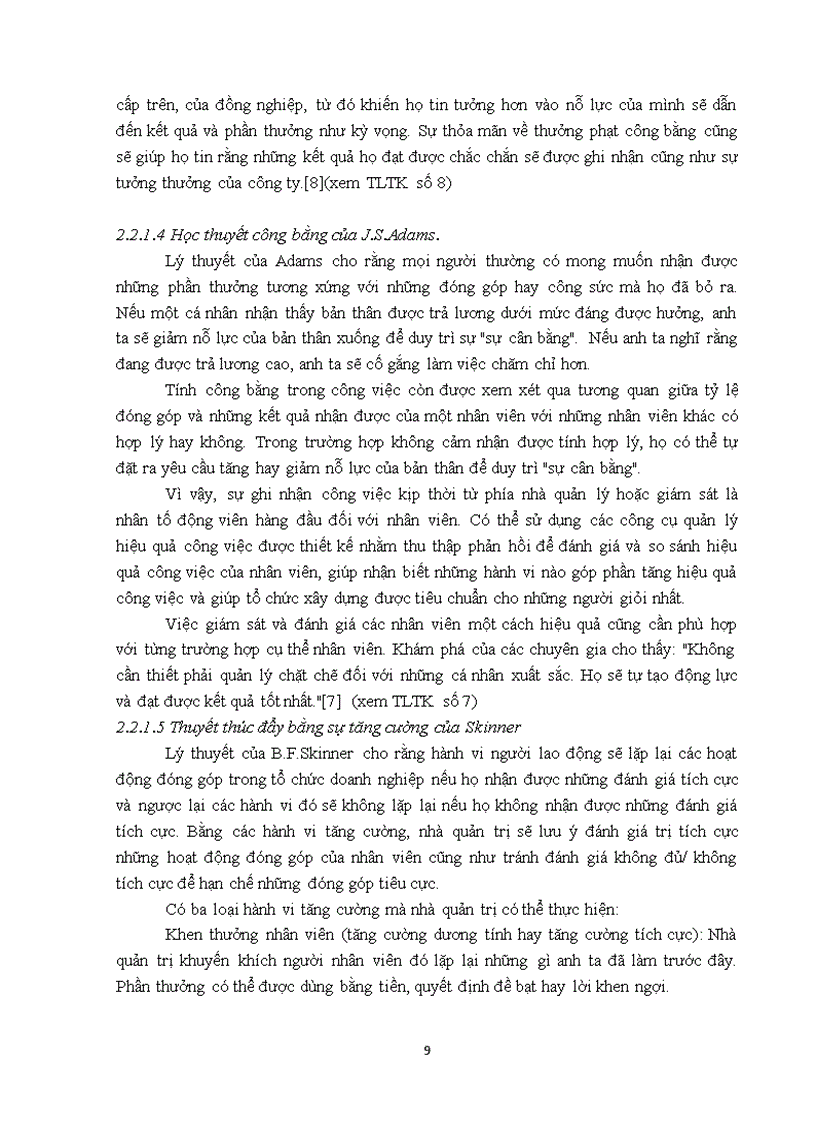 image for page Các giải pháp tạo động lực cho lực lượng bán hàng của công ty TNHH TM Đào Dương