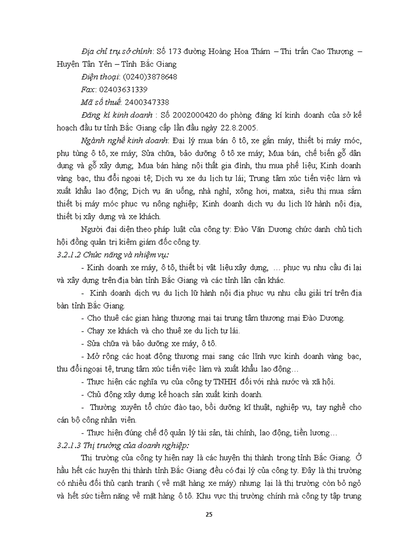 image for page Các giải pháp tạo động lực cho lực lượng bán hàng của công ty TNHH TM Đào Dương