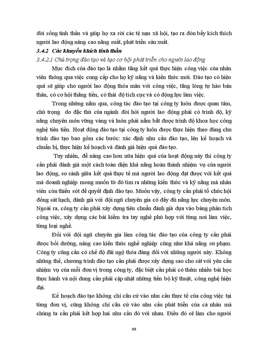 image for page Các giải pháp tạo động lực cho lực lượng bán hàng của công ty TNHH TM Đào Dương