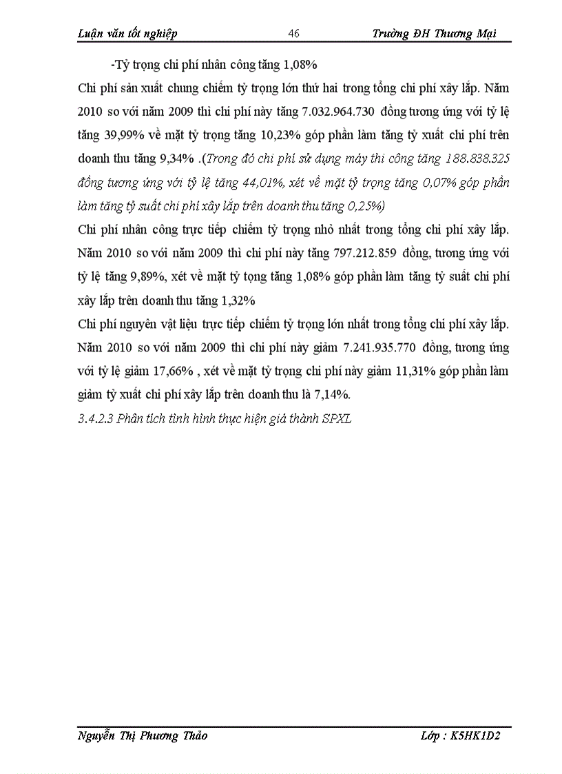 image for page Quản lý chi phí xây lắp tại Công ty cổ phần đầu tư và phát triển công nghệ viễn thông truyền hình Ac