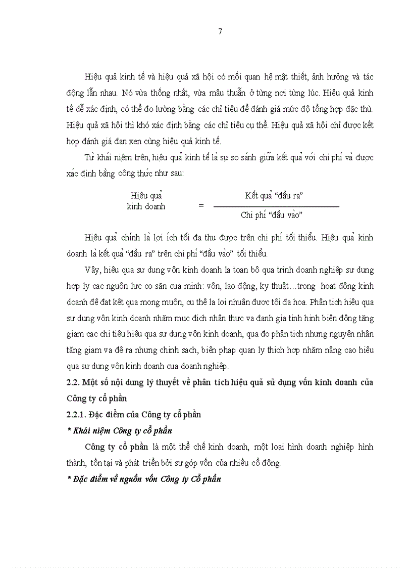 image for page Phân tích hiệu quả sử dụng vốn kinh doanh của Công ty cổ phần Đầu tư và Thương mại Steeltec Hà Nội 1