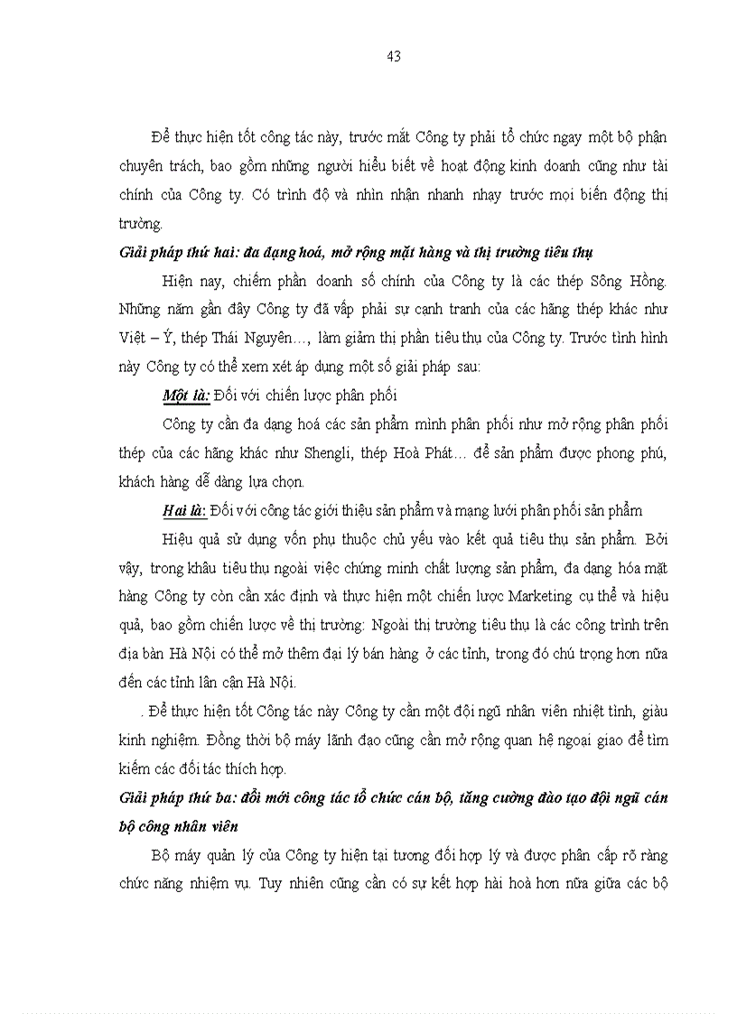 image for page Phân tích hiệu quả sử dụng vốn kinh doanh của Công ty cổ phần Đầu tư và Thương mại Steeltec Hà Nội 1