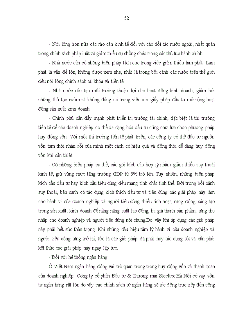 image for page Phân tích hiệu quả sử dụng vốn kinh doanh của Công ty cổ phần Đầu tư và Thương mại Steeltec Hà Nội 1