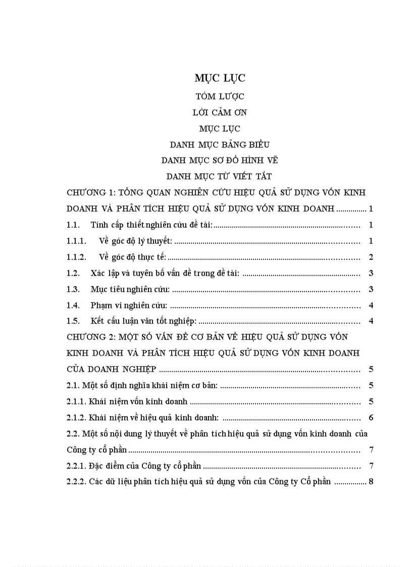 image for page Phân tích hiệu quả sử dụng vốn kinh doanh của Công ty cổ phần Đầu tư và Thương mại Steeltec Hà Nội 1