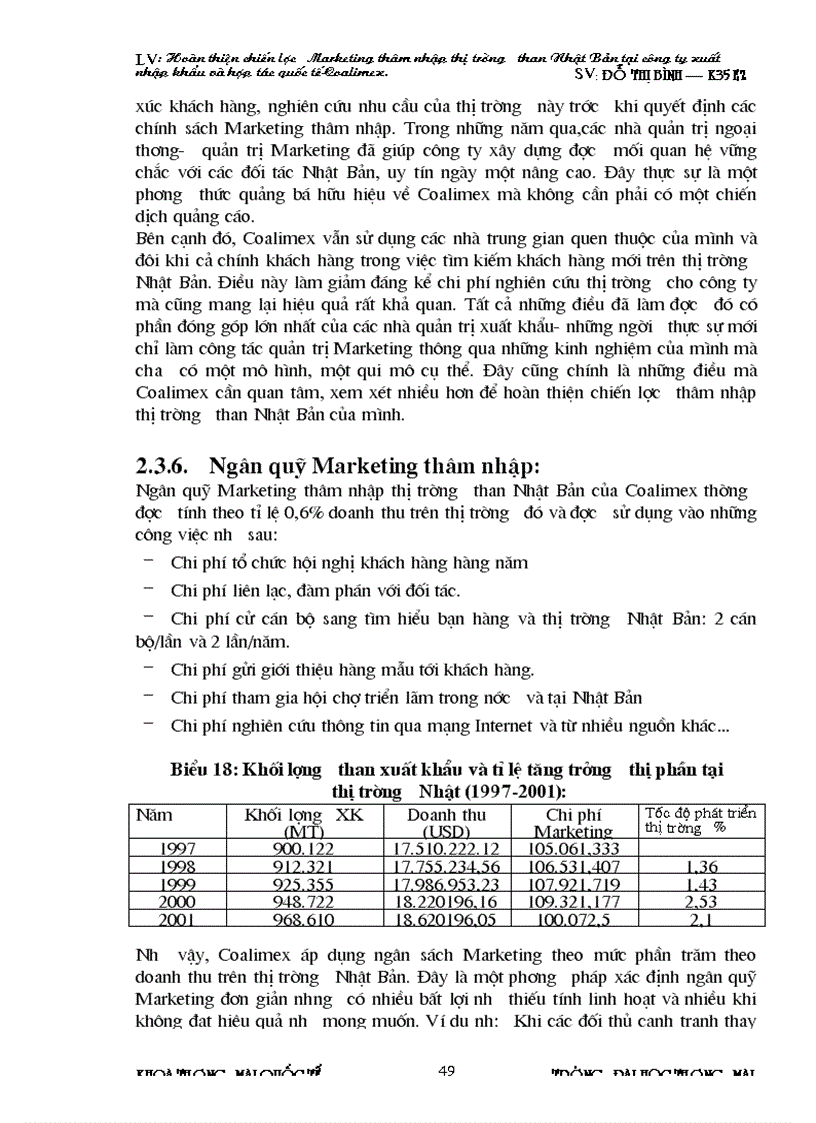 image for page Hoàn thiện chiến lược Marketing thâm nhập thị trường than Nhật Bản tại công ty xuất nhập khẩu và hợp tác quốc tế Coalimex