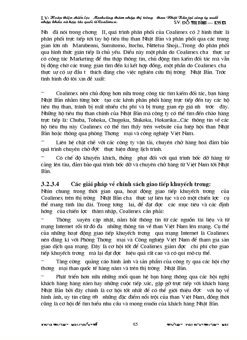 image for page Hoàn thiện chiến lược Marketing thâm nhập thị trường than Nhật Bản tại công ty xuất nhập khẩu và hợp tác quốc tế Coalimex