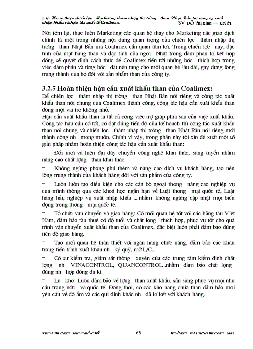 image for page Hoàn thiện chiến lược Marketing thâm nhập thị trường than Nhật Bản tại công ty xuất nhập khẩu và hợp tác quốc tế Coalimex