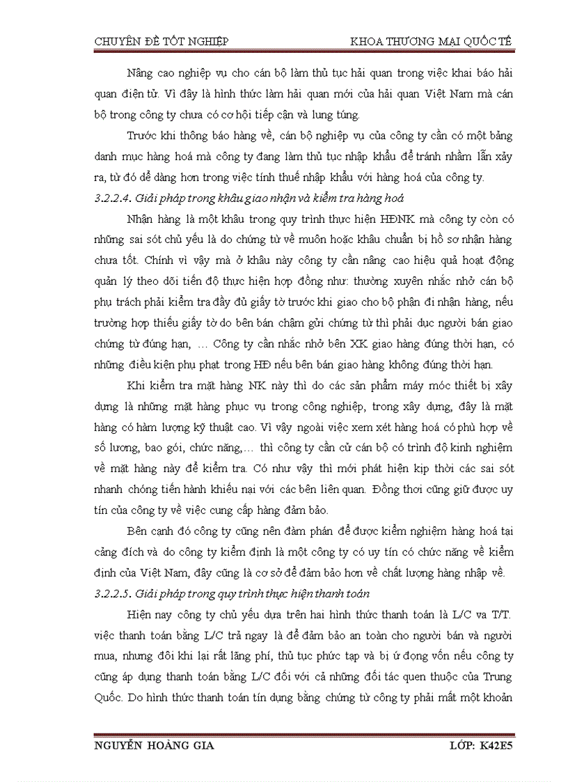 image for page Quản trị quy trình thực hiện hợp đồng nhập khẩu máy móc thiết bị xây dựng từ thị trường Trung Quốc của Công ty TNHH xây dựng và làm sạch Sao Việt