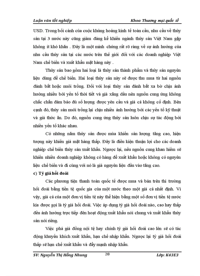 image for page Giám sát và điều hành quy trình thực hiện hợp đồng xuất khẩu hàng thuỷ sản sang thị trường hàn quốc tại công ty tnhh MINH CHÂU