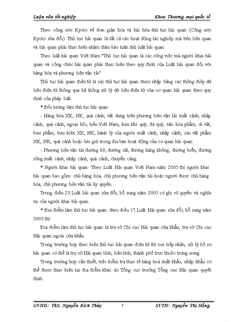 image for page Hoàn thiện quy trình thủ tục hải quan đối với hàng dệt may gia công cho thị trường Mỹ của công ty May Formostar Việt Nam 1