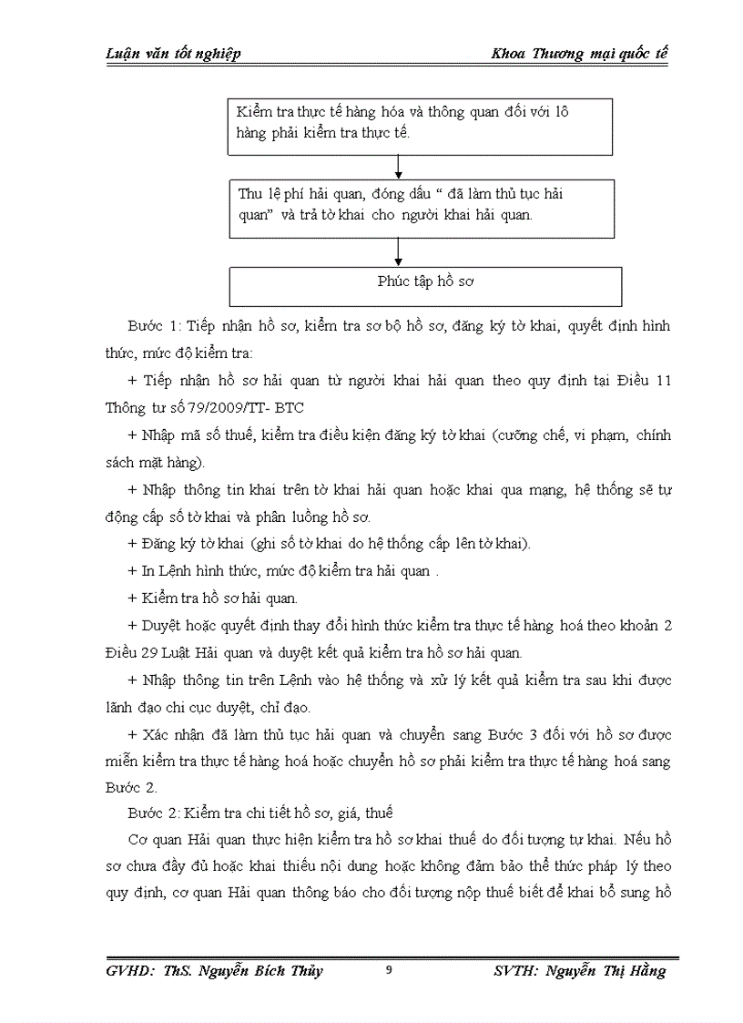 image for page Hoàn thiện quy trình thủ tục hải quan đối với hàng dệt may gia công cho thị trường Mỹ của công ty May Formostar Việt Nam 1