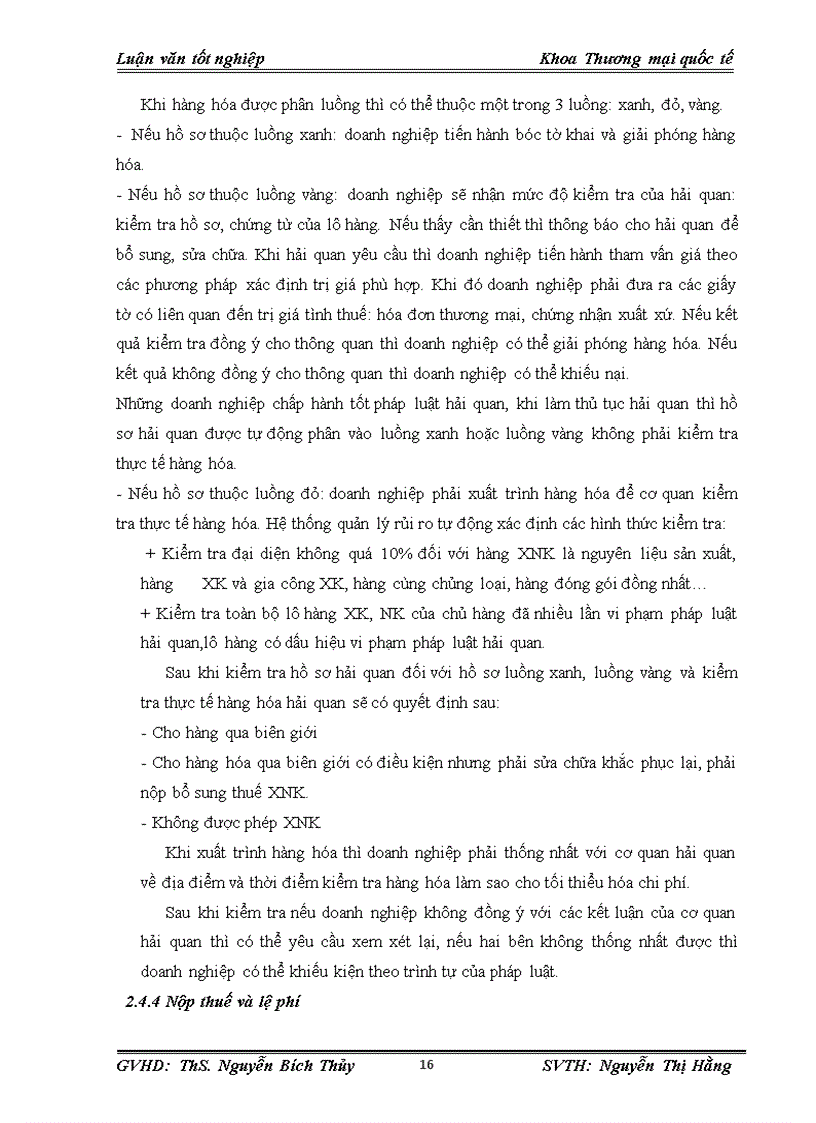 image for page Hoàn thiện quy trình thủ tục hải quan đối với hàng dệt may gia công cho thị trường Mỹ của công ty May Formostar Việt Nam 1