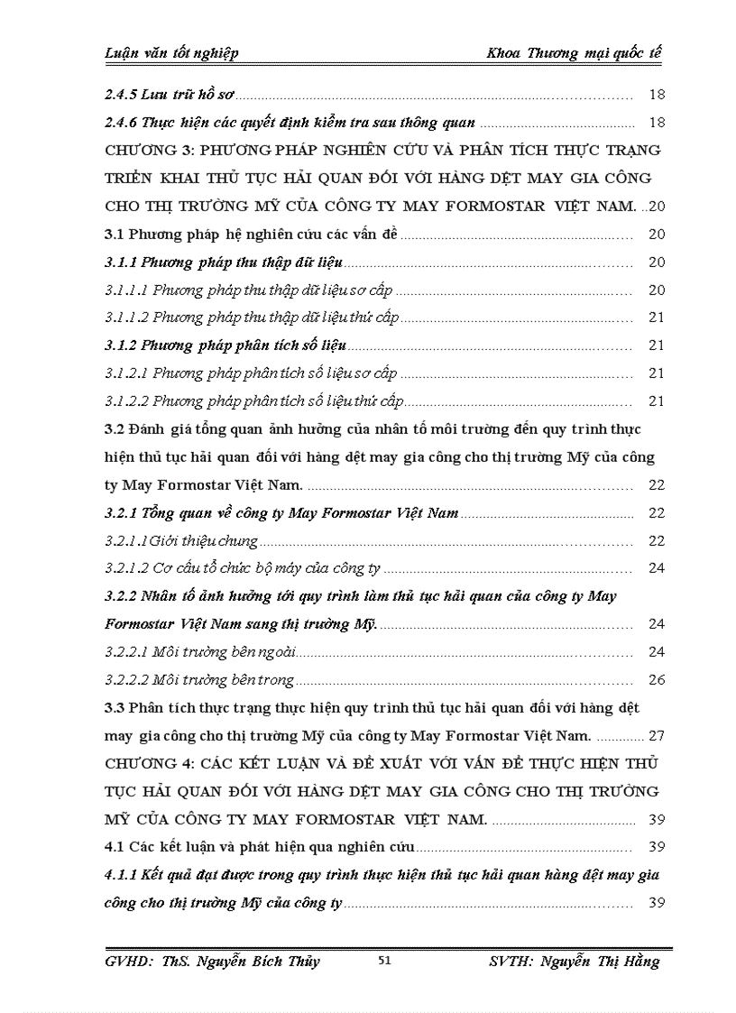 image for page Hoàn thiện quy trình thủ tục hải quan đối với hàng dệt may gia công cho thị trường Mỹ của công ty May Formostar Việt Nam 1