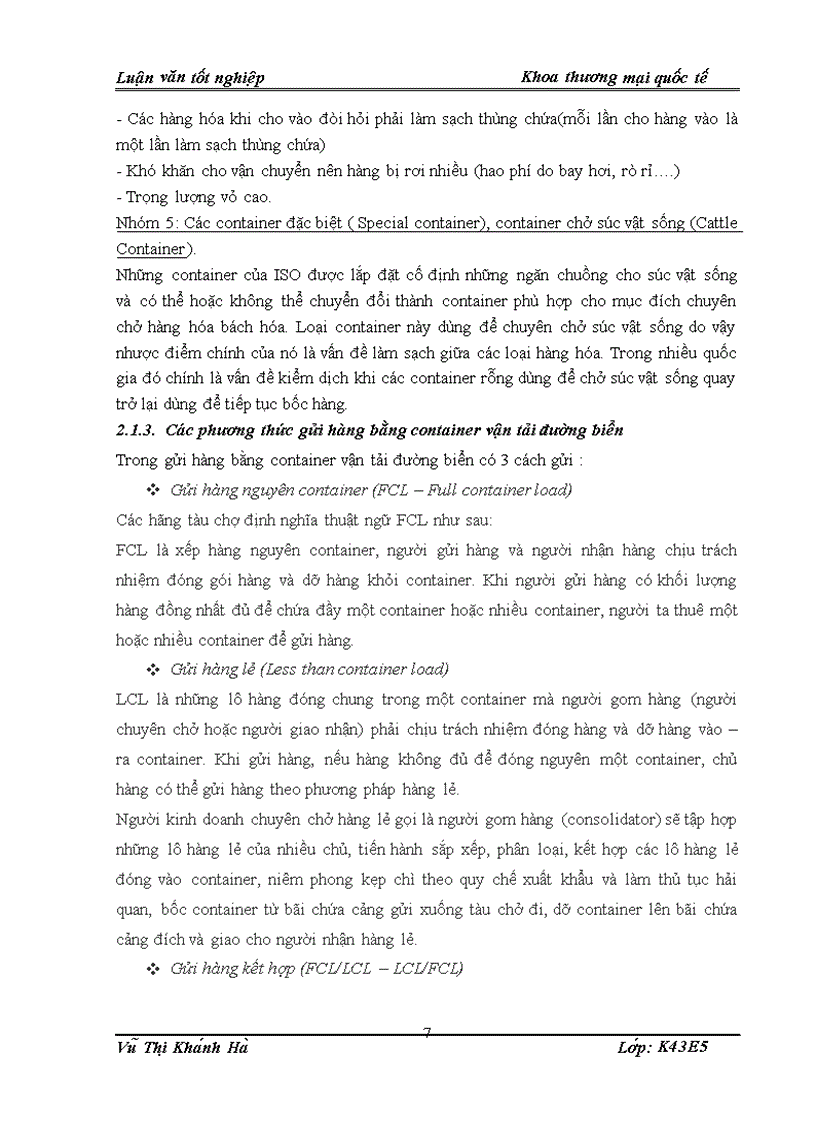 image for page Hoàn thiện quy trình giao hàng xuất khẩu bằng container vận tải đường biển tại công ty TNH Dịch Vụ Vận Tải Quốc Tế