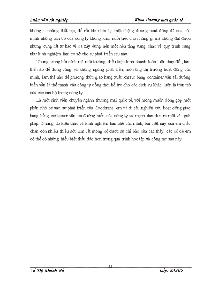 image for page Hoàn thiện quy trình giao hàng xuất khẩu bằng container vận tải đường biển tại công ty TNH Dịch Vụ Vận Tải Quốc Tế