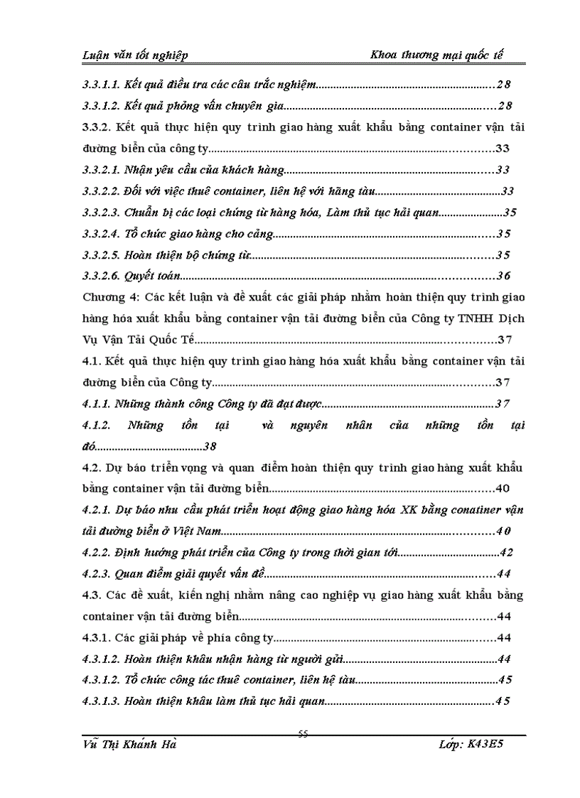 image for page Hoàn thiện quy trình giao hàng xuất khẩu bằng container vận tải đường biển tại công ty TNH Dịch Vụ Vận Tải Quốc Tế