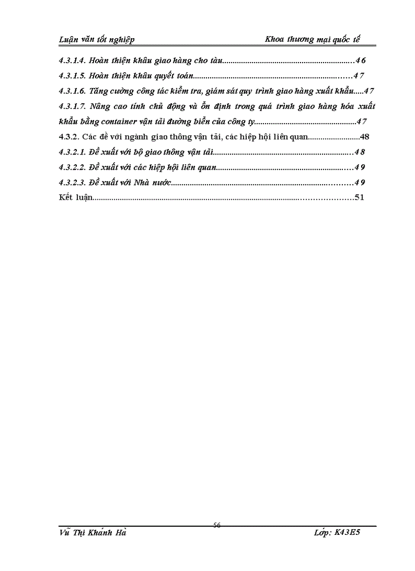 image for page Hoàn thiện quy trình giao hàng xuất khẩu bằng container vận tải đường biển tại công ty TNH Dịch Vụ Vận Tải Quốc Tế