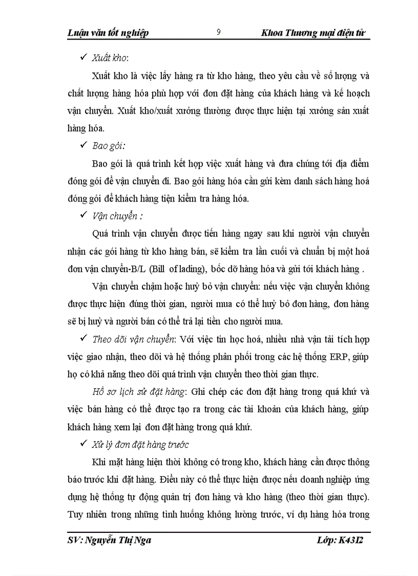 image for page Hoàn thiện quy trình bán lẻ sách trực tuyến cho website www golbook com 1